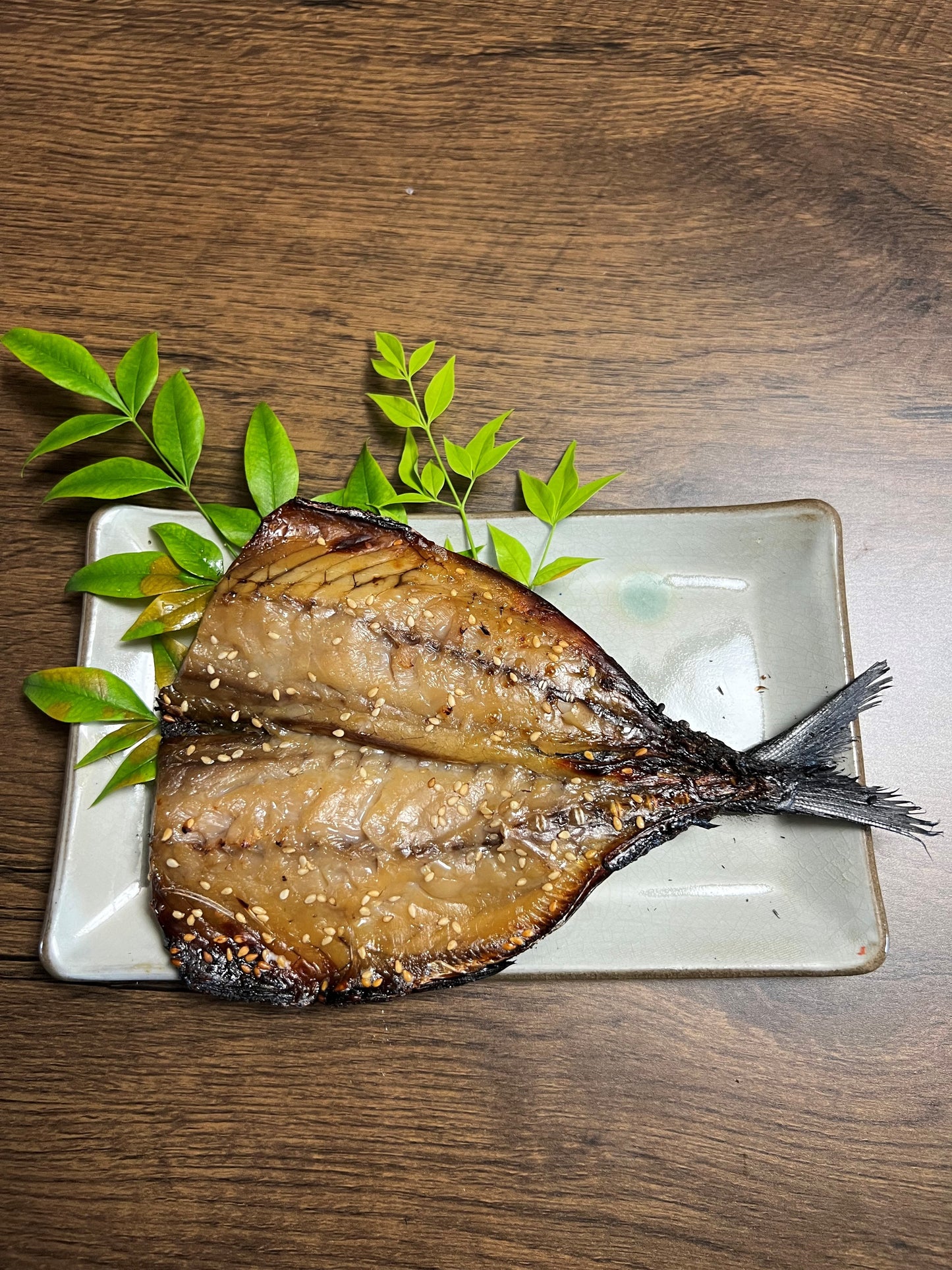 アジ開きみりん干 真空2枚入り