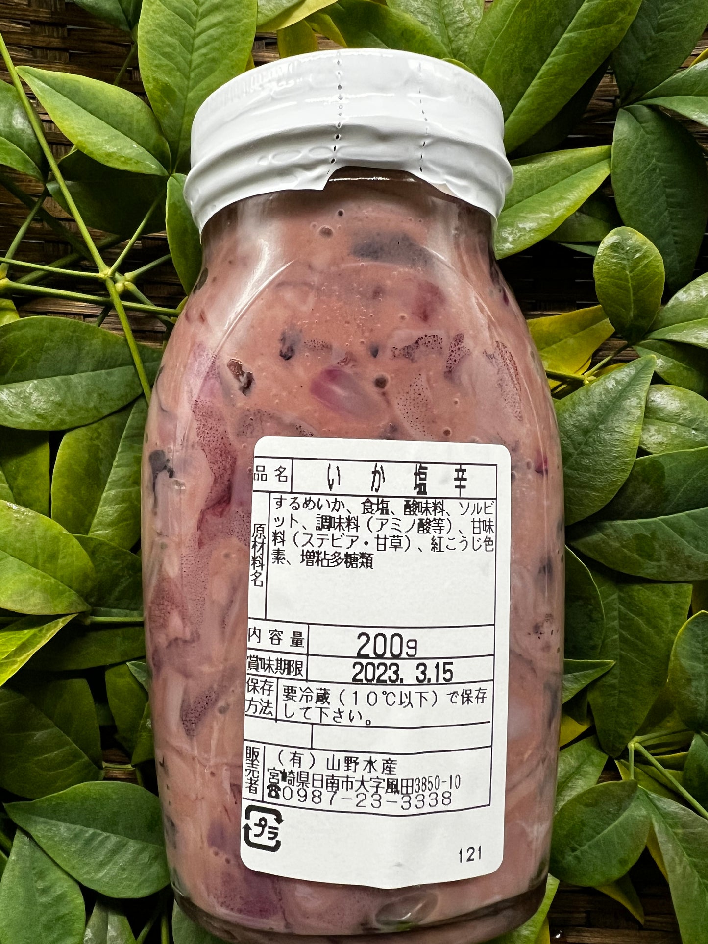 イカ塩辛（中）200ｇ